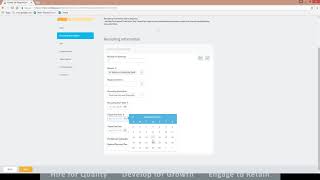 Creating a Job Requisition