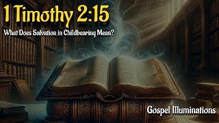 1 Timothy 2:15 Unpacked: How Does Childbearing Relate to Women's Salvation?