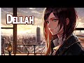 Nightcore -  Delilah {Lyrics}