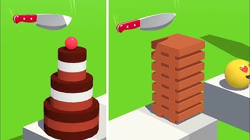 Slice It All! Very Satisfying and Relaxing ASMR Slicing Gameplay Video NEW UPDATE