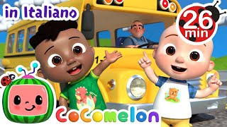 Le Ruote Del Bus | CoComelon Italiano - Canzoni per Bambini