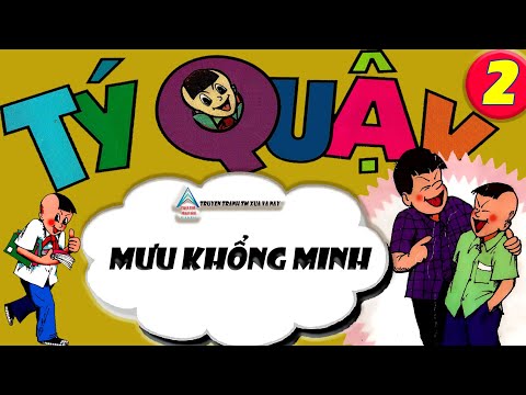 Video Tý Quậy Thuyết Minh I Tập 2 - Phần 2 I Mưu Khổng Minh... - youtube