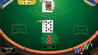 Blackjack classico screenshot 4