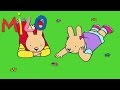 Milo - Animals in the garden | Cartoon for kids