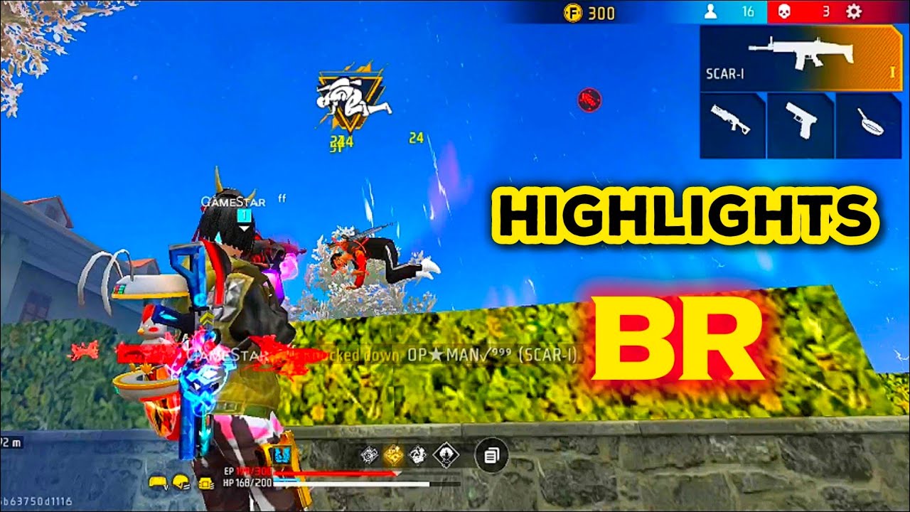 Free Fire BR Ranked Highlights | Free Fire 🔥 - YouTube