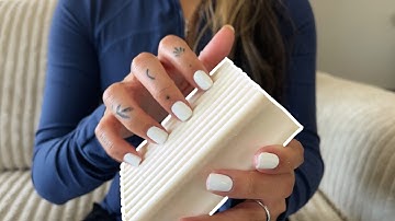 [ASMR] Soap Tapping & Scratching  🧼