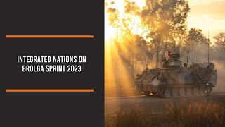 Integrated nations on Brolga Sprint 2023