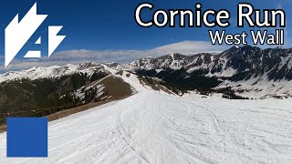 Arapahoe Basin - Cornice Run, West Wall | June 7th, 2024