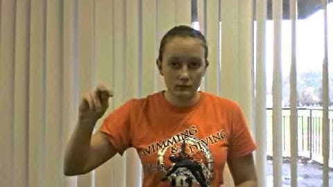 ASL Expressive Quiz 3