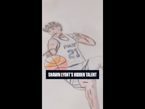 Shawn Lyght’s Hidden Talent #NotreDame #lacrosse