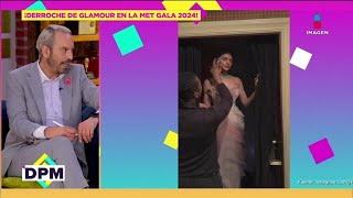 Zendaya, Kim Kardashian, Rosalía, Karol G, Eiza González y más ARRASARON en Met Gala 2024 | DPM