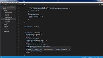 12 Advanced Routing Part 3 Setting Route Parameters