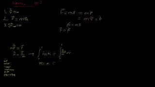 Multivariable Physics Chapter 3 Episode 2 - Newtonian Mechanics
