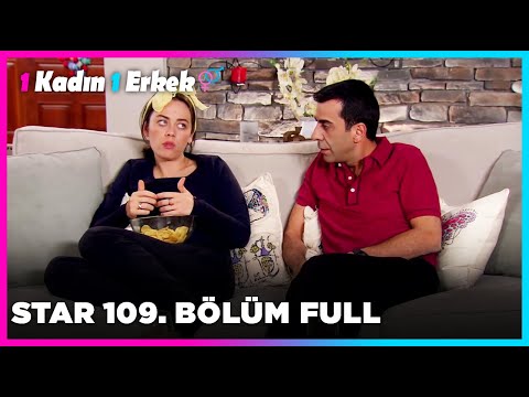 1 Erkek 1 Kadın || 109. Bölüm Star