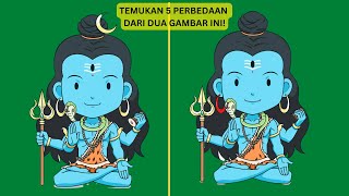 Game Mencari Perbedaan Gambar Dewa Dewi !! Temukan 5 Perbedaan dari dua gambar ini! screenshot 3