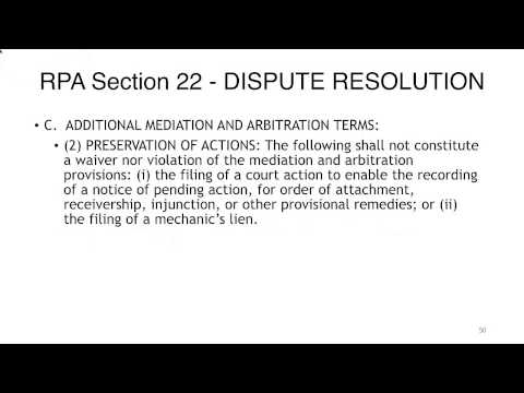 CA Residential Purchase