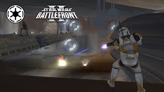 Star Wars Battlefront II (2005) Mods | Clone Wars Extended | Utapau Attack 1.5 | Republic