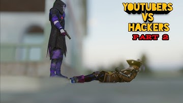 Youtubers vs Hackers - Part 2 || Void Gamer #shorts