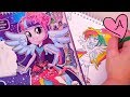 Dibujo modas a Equestria Girls | Muñecas y juguetes con Andre para niñas y niños