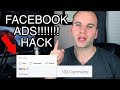 FACEBOOK ADS HACK! GET MORE ENGAGEMENT, LEADS AND SALES ON FACEBOOK