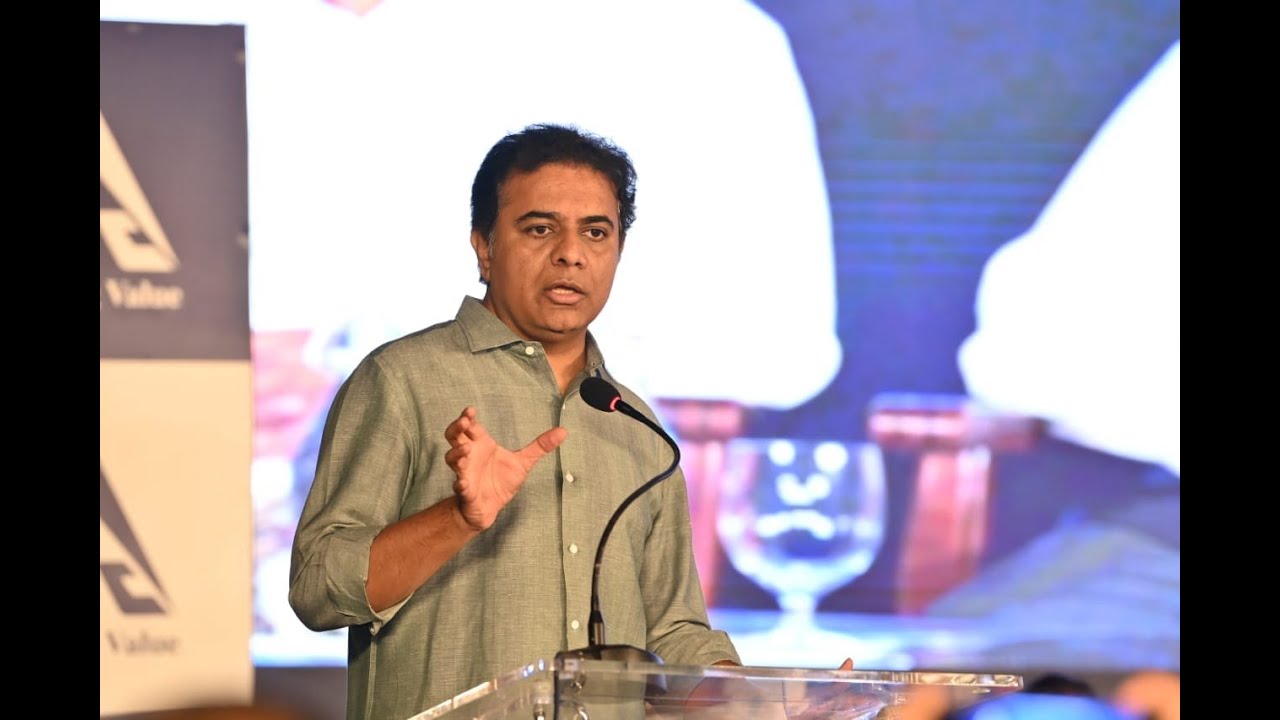 Minister KTR | Inauguration of ITC Integrated Consumer Goods Manufacturing & Logistics Facility
