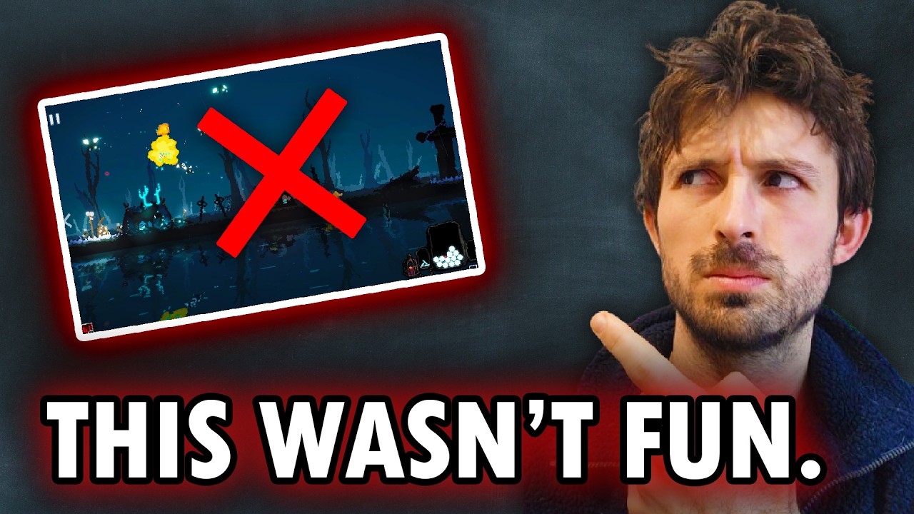 5 Design Mistakes that Almost RUINED My Game !