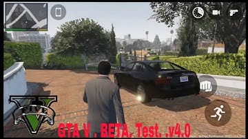 GTA V Android (Fan-Made) BETA. v0.4 Test  #gta5