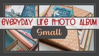 Everyday Life Photo Album - Small 6x6