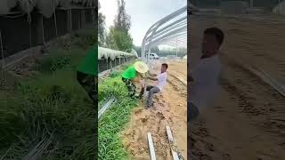 Strength & Teamwork! Outdoor Farm Shed Frame Setup - Building Hope Together