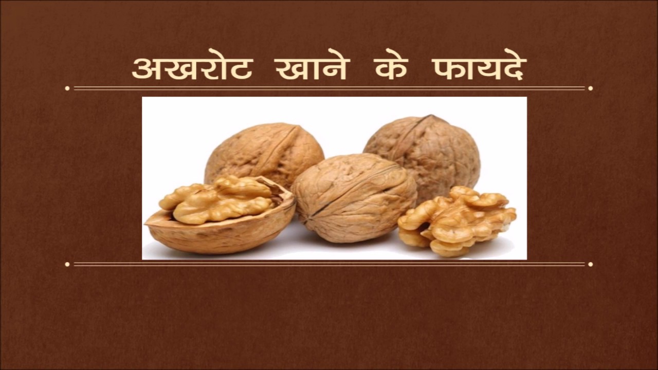 Akhrot Khane k Fayde Benefits of Eating Walnuts YouTube