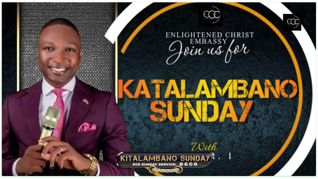 KATALAMBANO SUNDAY {Sermon}