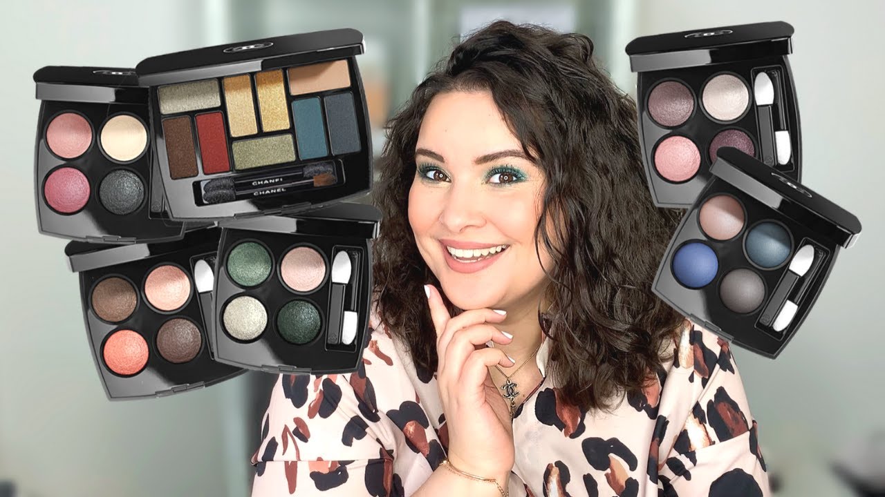 RANKED - CHANEL EYESHADOWS  Collaboration With Michele Wang 