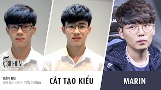 Cắt tạo kiểu Layer | Phong cách Marin - Gamer LOL  | Dân Bùi