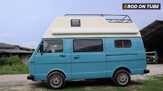 Volkswagen LT28 Camper Van with good functions Perfect for Big Family - Rod On Tube