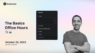 EP 17: Getting to Value Quickly on Botpress | Building an AI-Powered User Research Chatbot for PMs