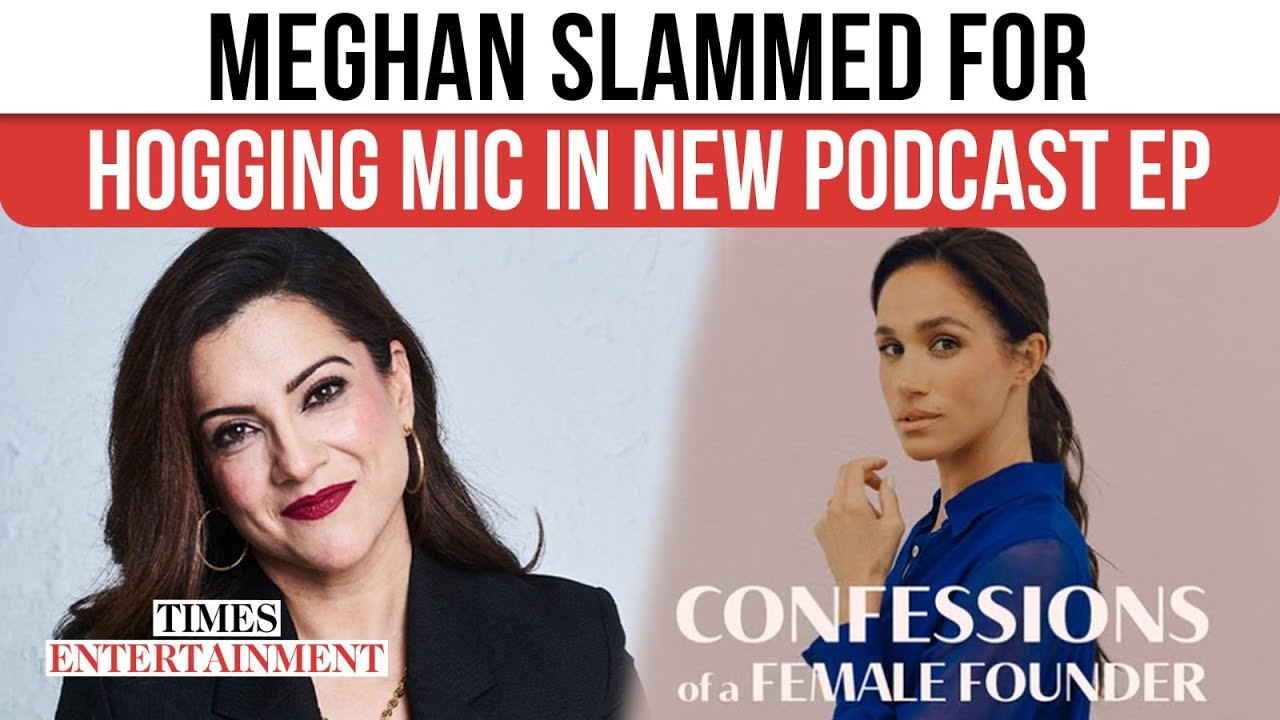 Meghan Accused of Hijacking Podcast Spotlight; Guest's Story Overshadowed by Markle's Own Narrative?