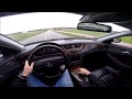 Mercedes CLS 350 2005 V6 272KM Acceleration Sound GoPro