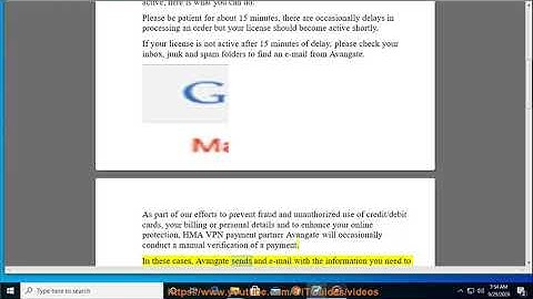 Fix HMA VPN license expired issue on Windows/Mac/iPhone/Android
