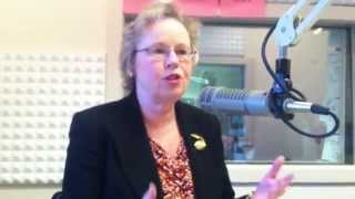 Donna Donovan talks with WIBX 03252014 part one