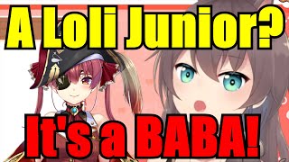 Matsuri&#39;s First Impression Of Marine Was A Loli But Finds Out She&#39;s a BABA【Hololive | Eng Sub】