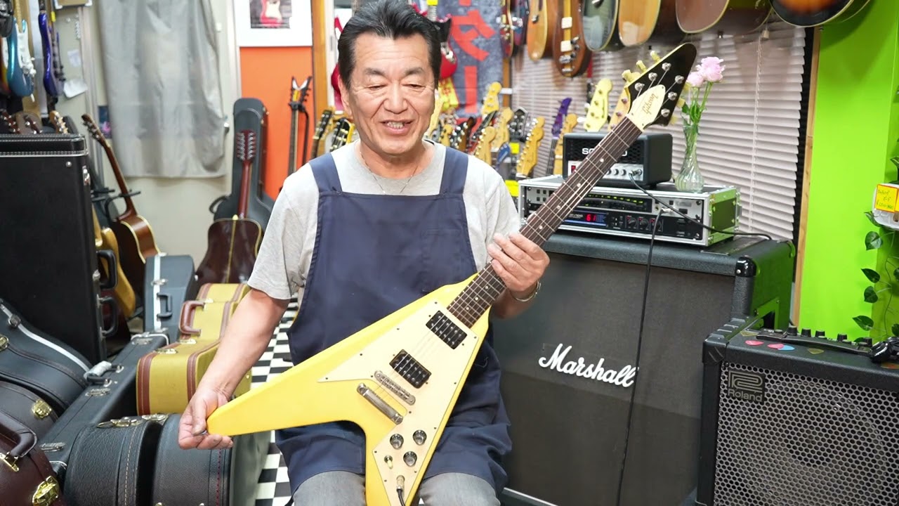 Gibson ミニ祭り! 最終日は4本ご紹介です 1968年製のアレも！ - YouTube