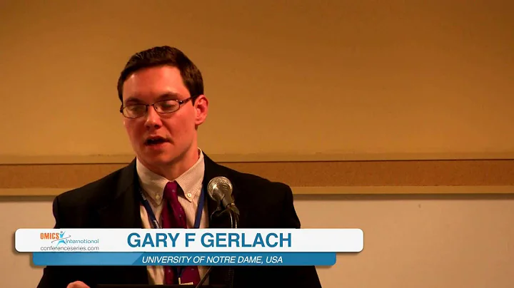 Gary F Gerlach  | USA | Stem Cell Research 2015 | ...