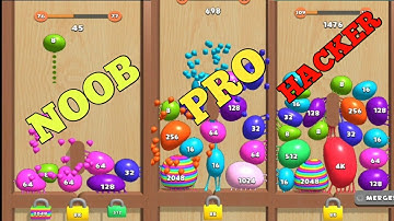 NOOB vs PRO vs HACKER in Blob Merge 3D