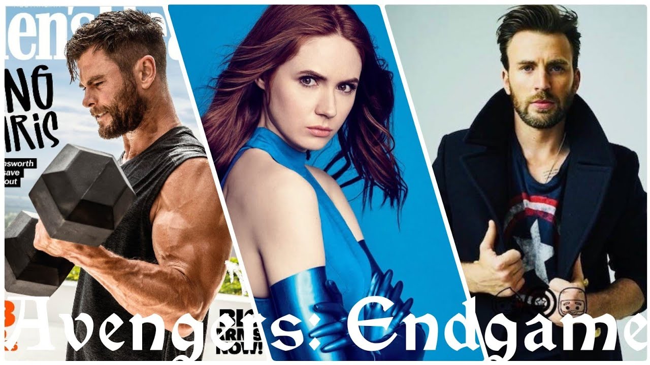 Avengers Endgame Official Full Cast Crew Real Name And