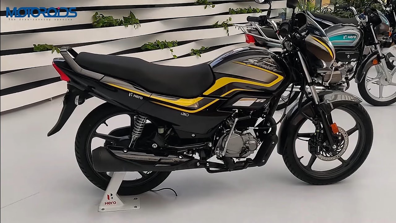 Hero Splendor Plus Bike New Model 2020 Price