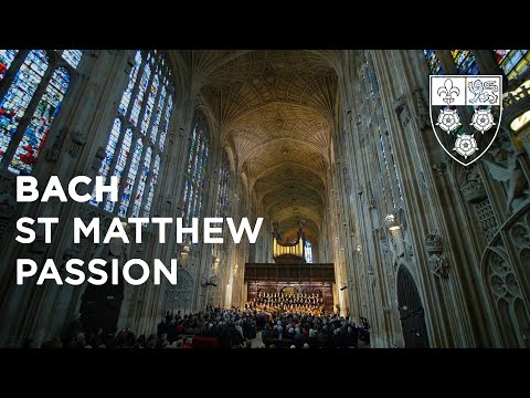 Bach: St Matthew Passion | Kommt, ihr Töchter, helft mir klagen | Sir Stephen Cleobury