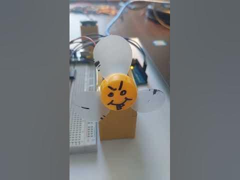 DC motor programming with arduino - YouTube