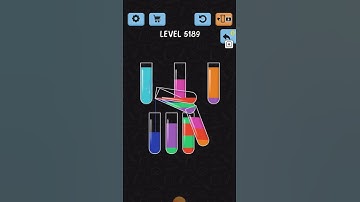 Water Color Sort Level 5189