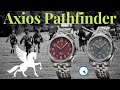 Axios Pathfinder - Can a dive watch company make a field watch?