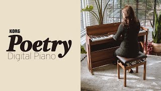 KORG Poetry - Inspired by Chopin; a Unique Digital Piano